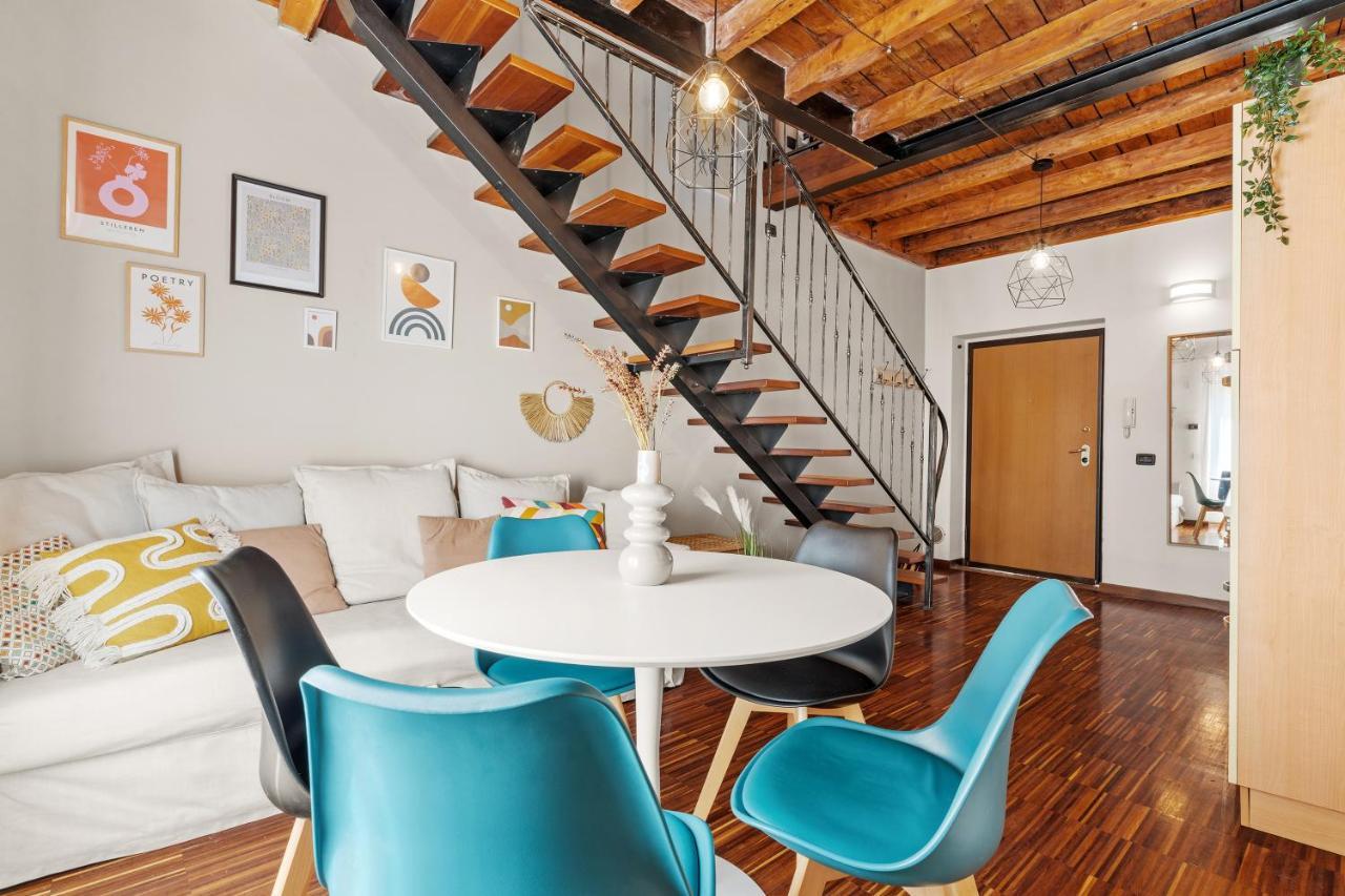 Charming Loft Duomo - Porta Romana Milano Ngoại thất bức ảnh